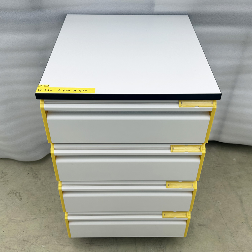 중고 4단 서랍장 w450 (CF53)