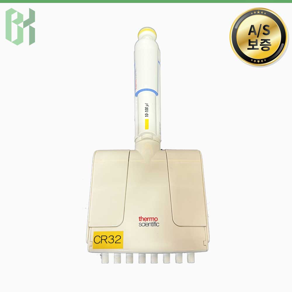 중고 Thermo Scientific Finnpipette F1 /  8채널 멀티채널 피펫 Multichannel Pipette / 10-100 μL (CR32)