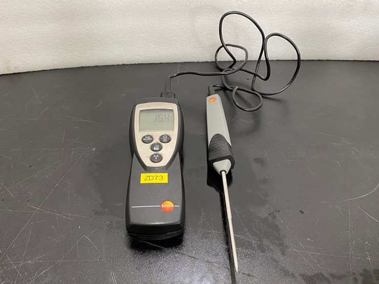 중고 testo 925 액체온도계 (ZD73)