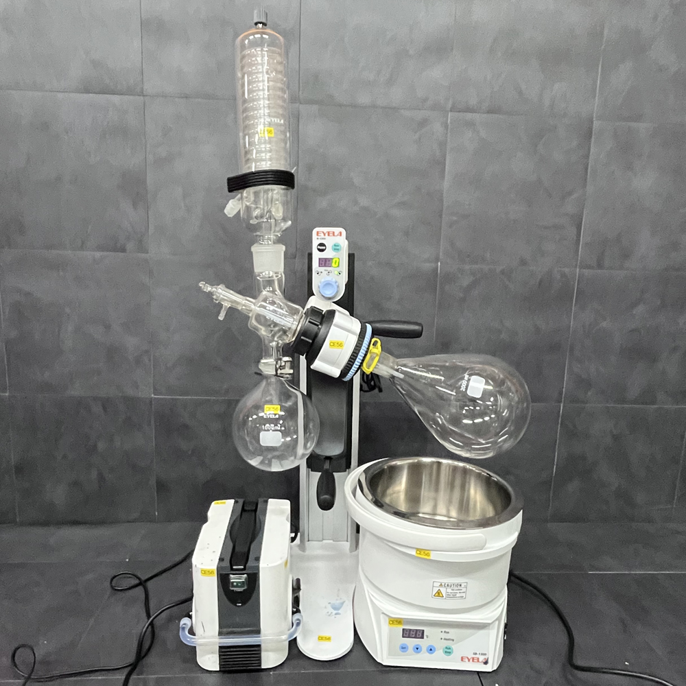 중고 EYELA N-1300 회전 증발기, NVP-1000 진공펌프, SB-1300 디지털 항온 수조 세트 (CE56)