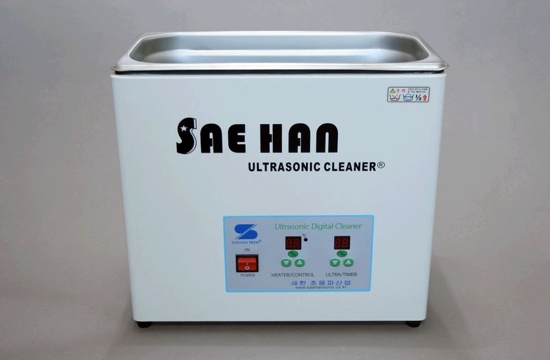 중고 새한 초음파세척기 6 L