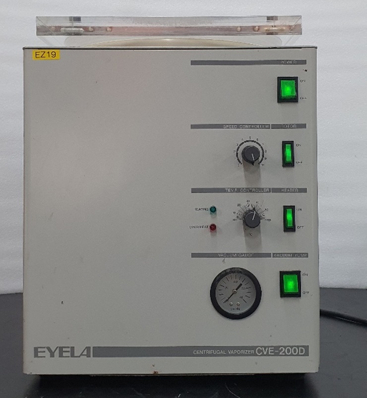 중고 EYELA 원심농축기 CVE-200D / 내부로터 없음 (EZ19)