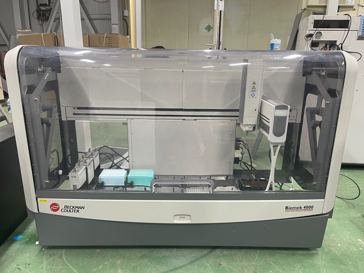 중고 Biomek 4000 자동 분주기 (SY48)
