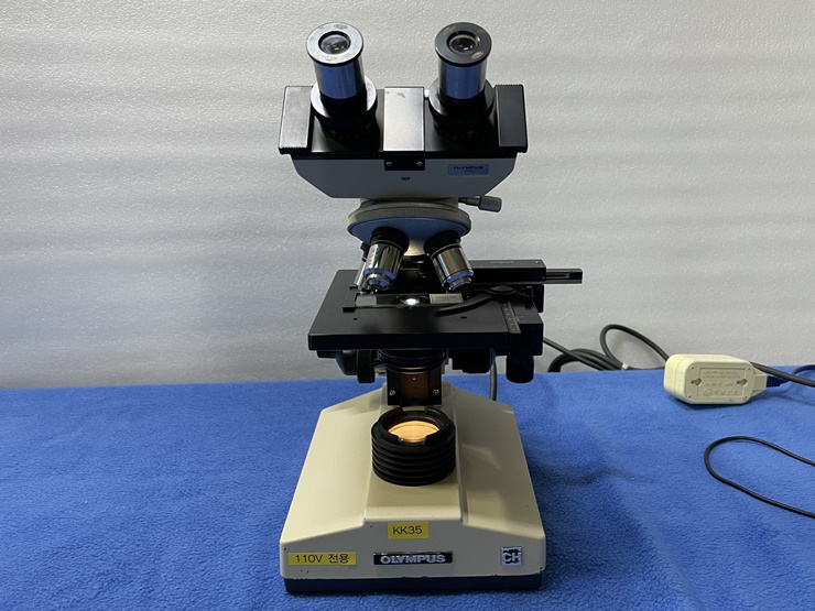 중고 올림푸스 생물현미경 CH (KK35)