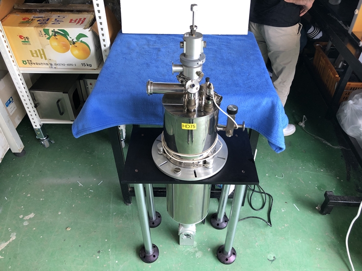 중고 배양 챔버 (HD75)