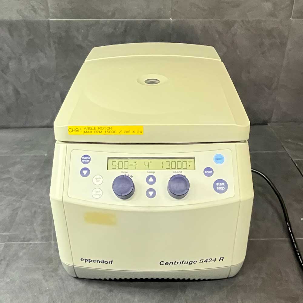 중고 Eppendorf Centrifuge 5424R 냉장 원심분리기 1.5mL × 24ea (CH91)