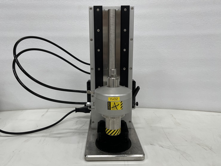 중고 Flexicon FS32 Table top crimp capping machines (YV02)