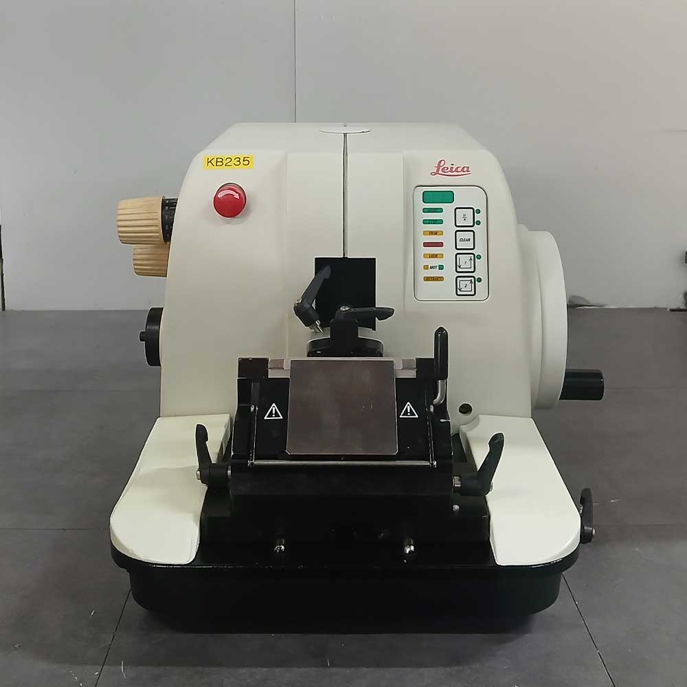 중고 Leica RM 2155 마이크로톰 (KB235)