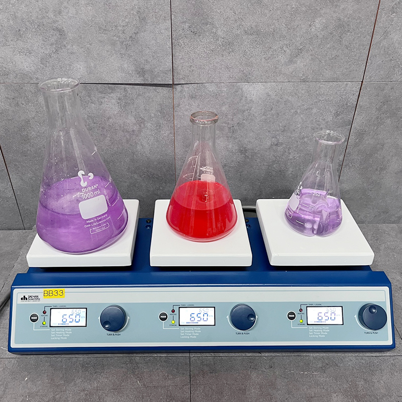 중고 대한 멀티 가열교반기 3구 SMHS-3 (BB33)