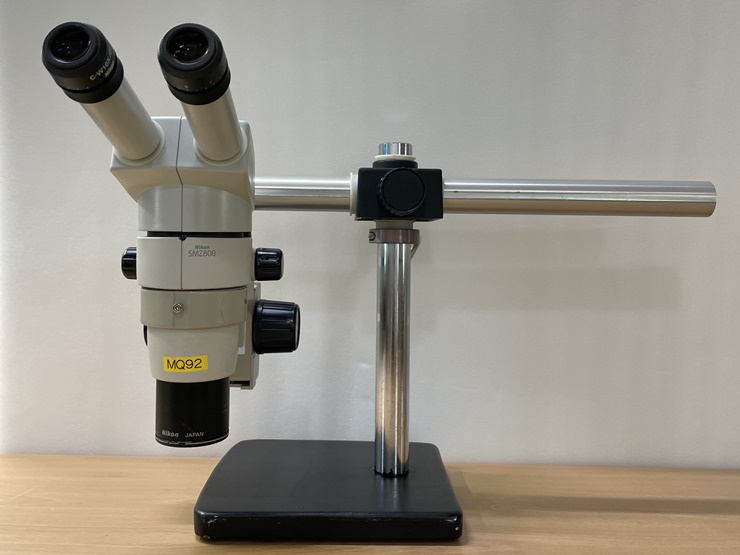 중고 니콘 SMZ800 실체현미경 (MQ92)