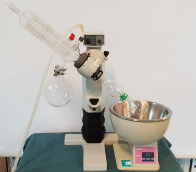 중고 Japan Eyela N-N rotary evaporator 농축기