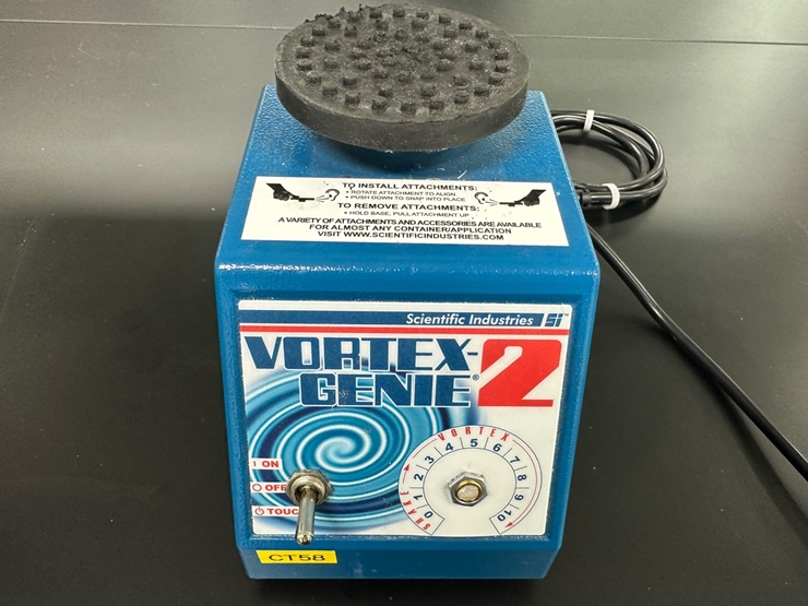 중고 Vortex Genie 2 볼텍스 믹서, 220V (CT58)