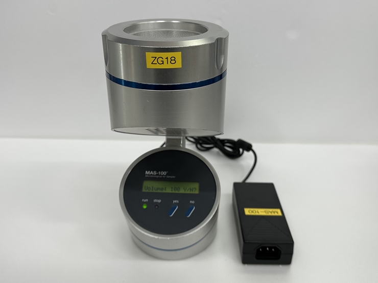 중고 Merck MAS-100 Air Sampler 미생물 공기 모니터링 시스템 (ZG18)