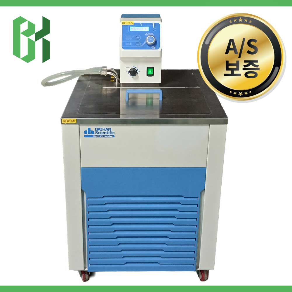 중고 DAIHAN MaXircu CL-22 냉각 순환수조, 22L (KB245)