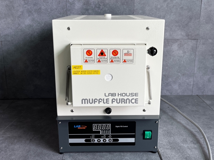 중고 LAB HOUSE Muffle Furnace 디지털 전기로 MAX 800도 (AE27)