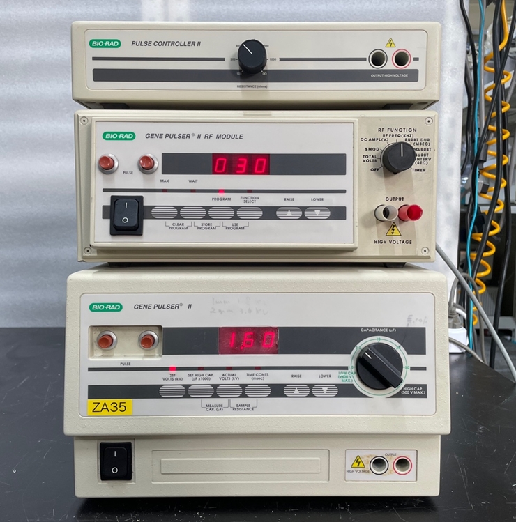 중고 Bio-Rad Gene Pulser II Electroporation System (ZA35)