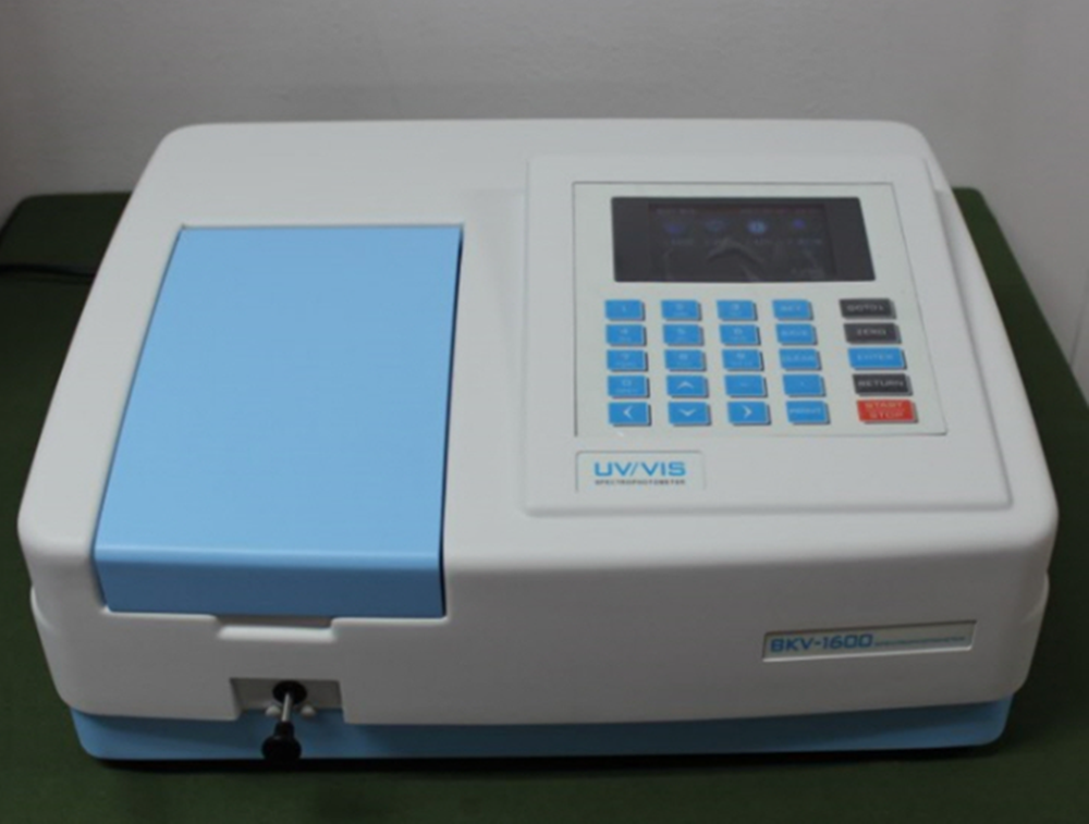 중고 분광광도계 BKV-1600