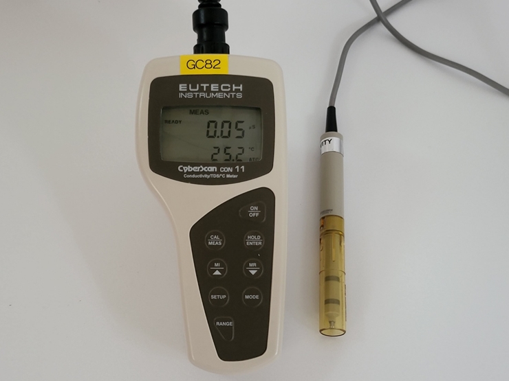 중고 Eutech CyberScan pH 11 (GC82)