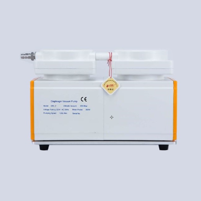 중고 내산성 다이어프램 진공 펌프 / Anticorrosive Diaphragm Vacuum Pump / BK-2C