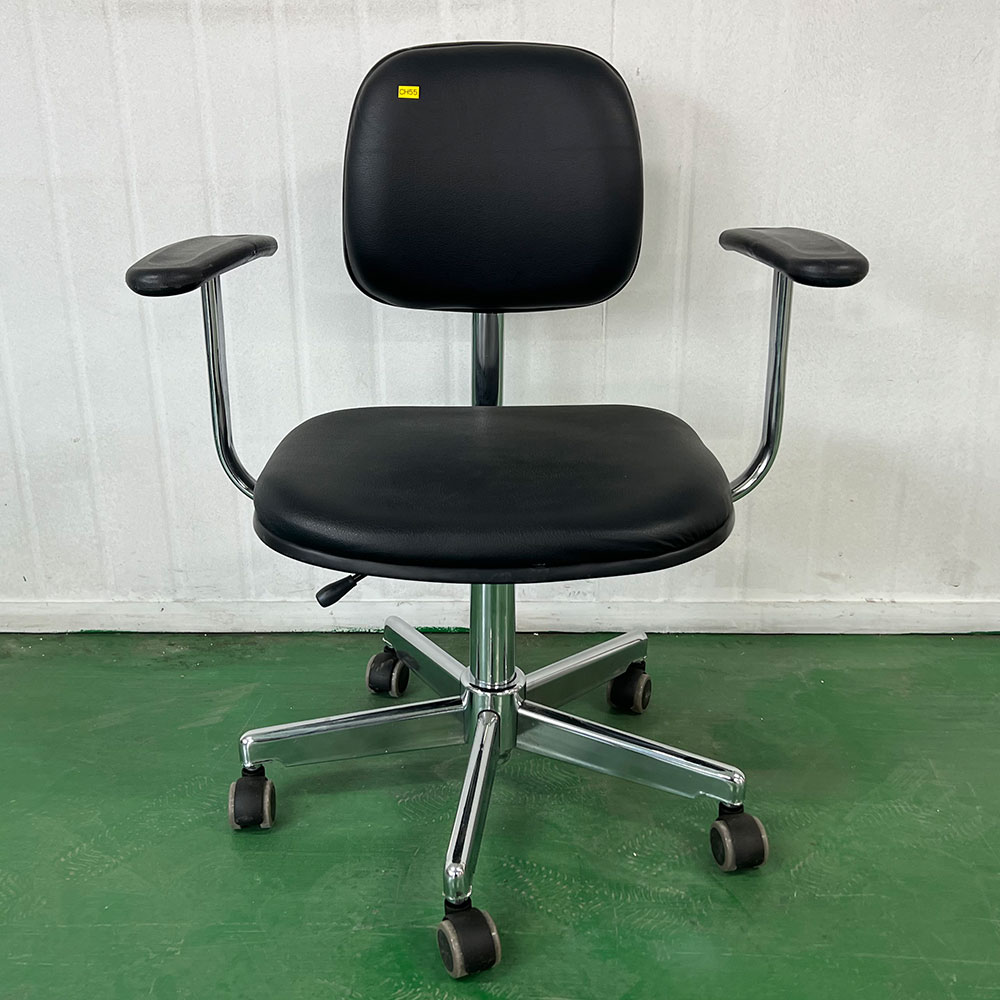 중고 팔걸이형 시험실 연구용 의자 (CH55)