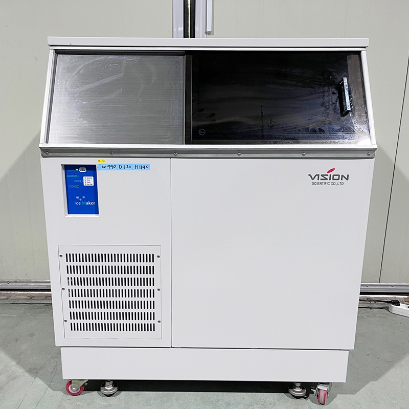 중고 Vision 플레이크 타입 제빙기 VS-625, 120 L (BL13)