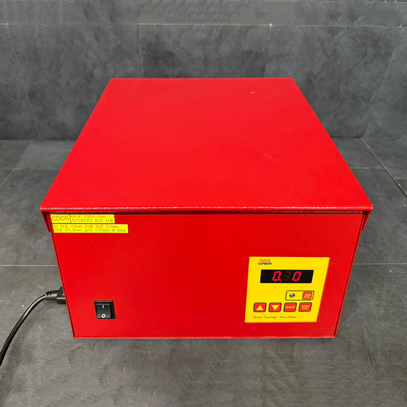 중고 Funke-Gerber Nova Safety 3670 지방 함량 측정 원심분리기 (CD05)