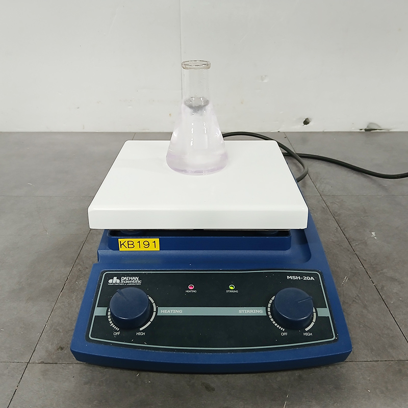 중고 대한 가열 교반기 MSH-20A (KB191)