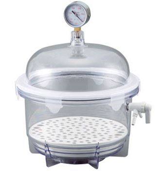 중고 진공 데시게이터 Round Type 10L,VDR-25G