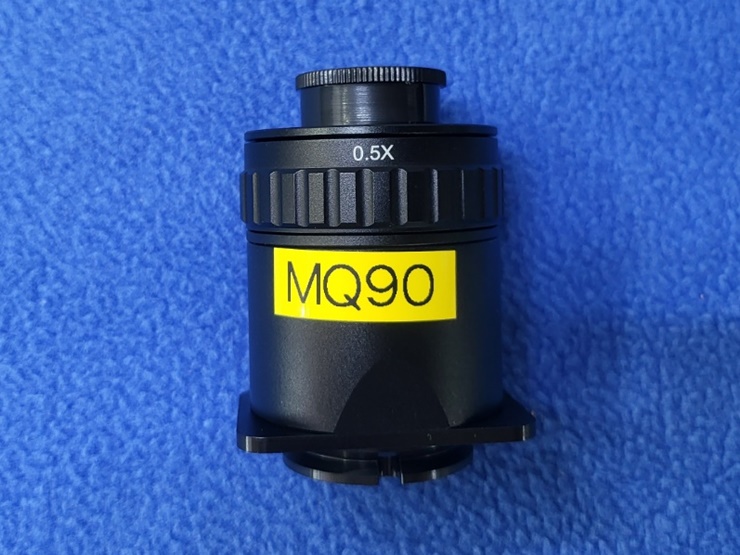 중고 올림푸스 실체현미경 SZ용 0.5배 어댑터 (MQ90)