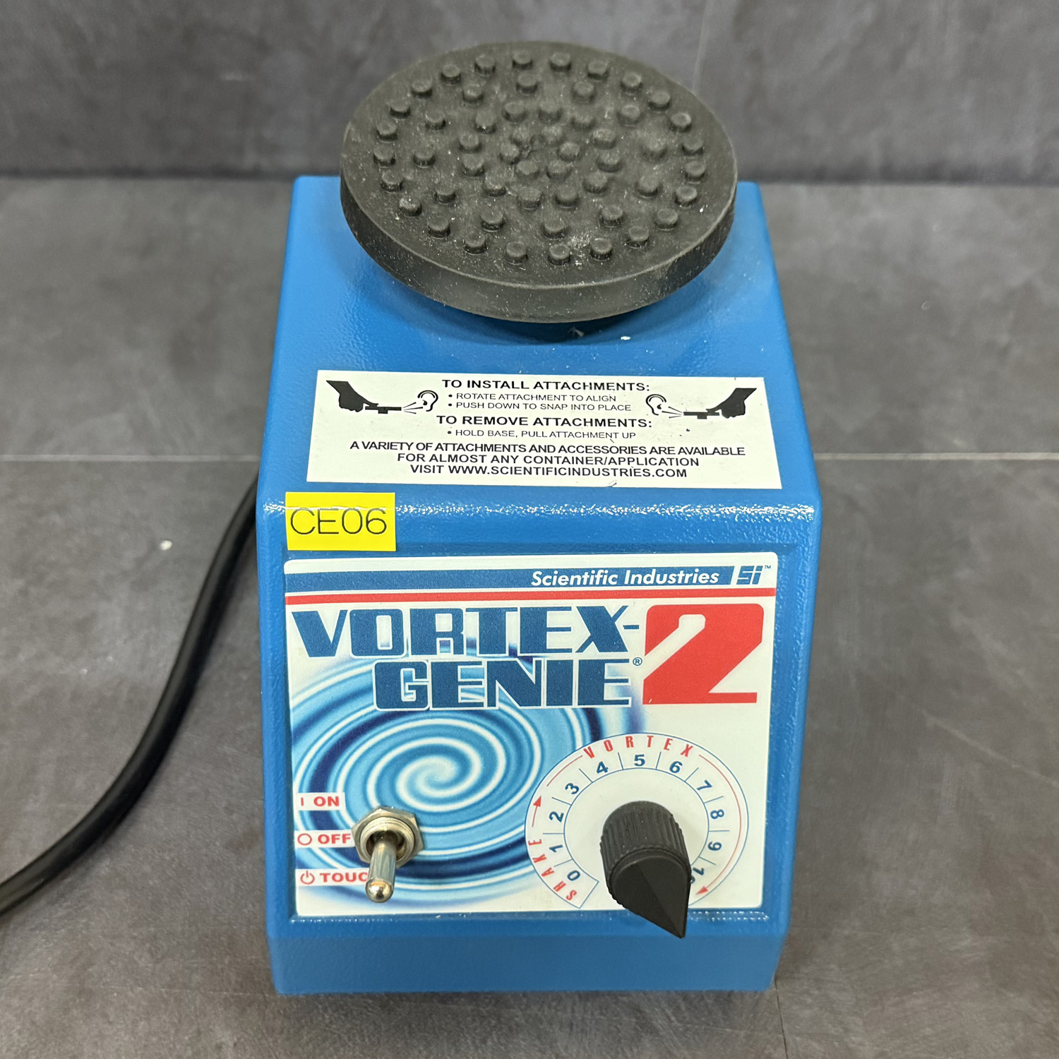 중고 Vortex Genie 2 볼텍스 지니2 믹서 Scientific Industries (CE06)