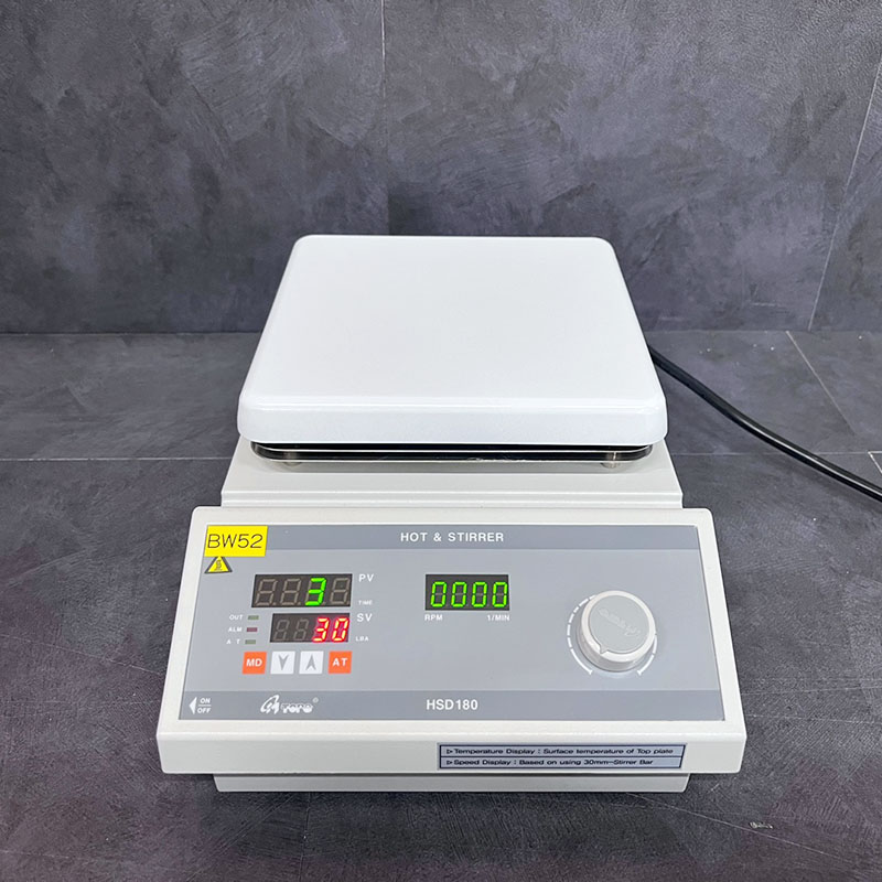 중고 미성 과학 가열식 자력교반기 HSD180 (BW52)