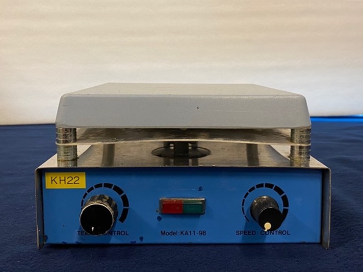 중고 HOT PLATE KA11-98 가열 교반기 (KH22)