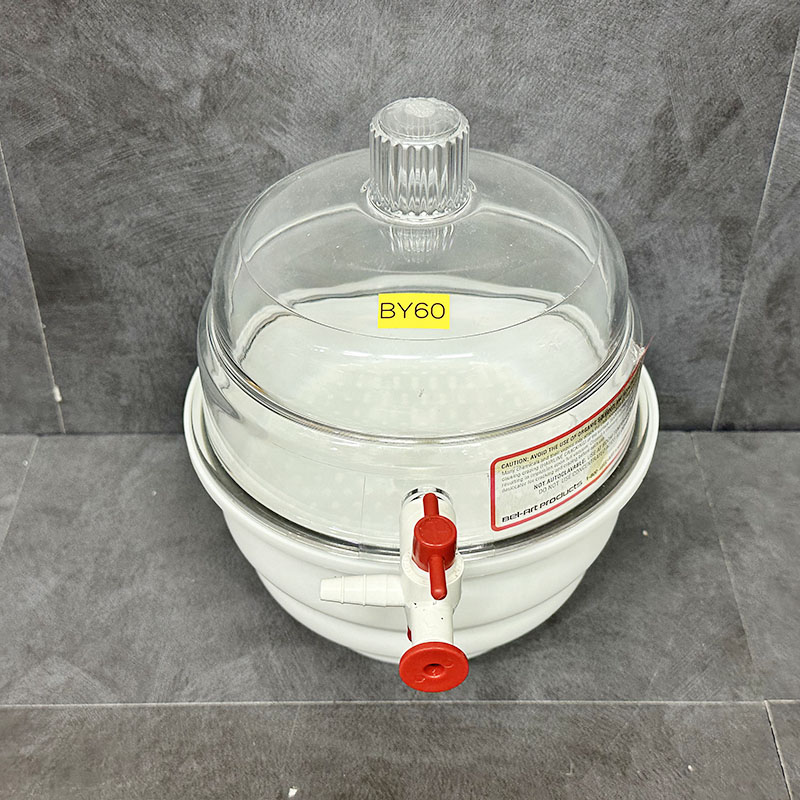 중고 라운드 진공 데시게이터 150mm X 120mm, 6L (BY60)