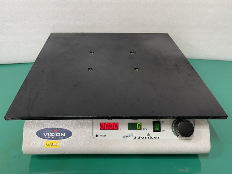 중고 비전과학 그린 쉐이커 VS-201D (GA82)
