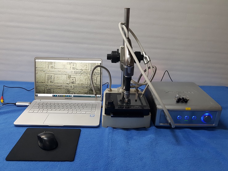 중고 Xi-CAM Video Microscope System (KW16)
