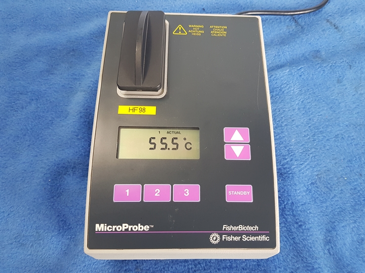 중고 Fisher Scientific Biotech Microprobe 인큐베이터 모듈 (HF98)
