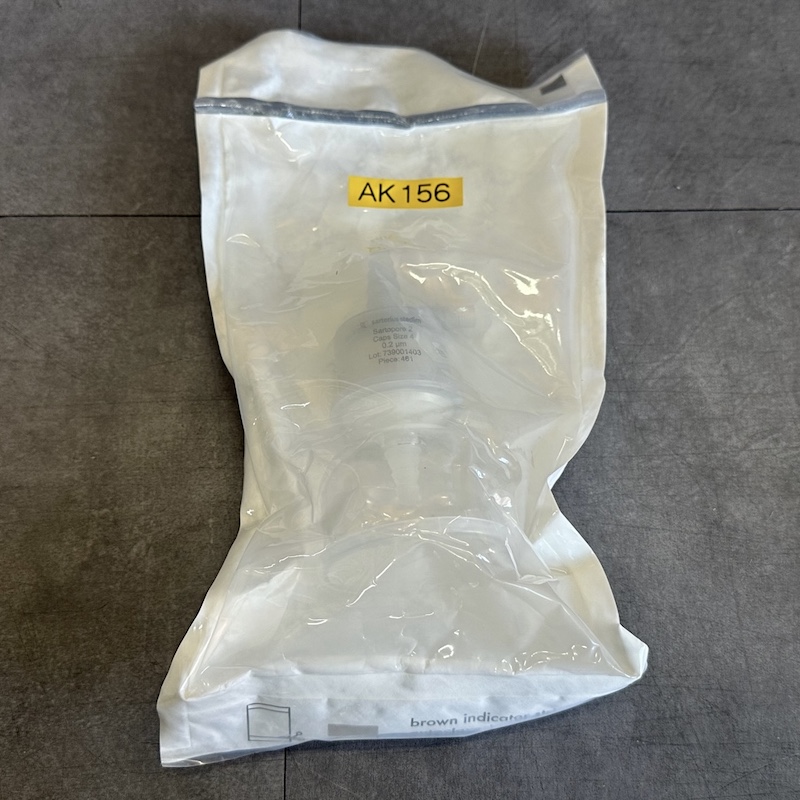 중고 싸토리우스 멸균 필터 Sartopore 2 Sterile Captule 0.45+0.2μm (AK156)