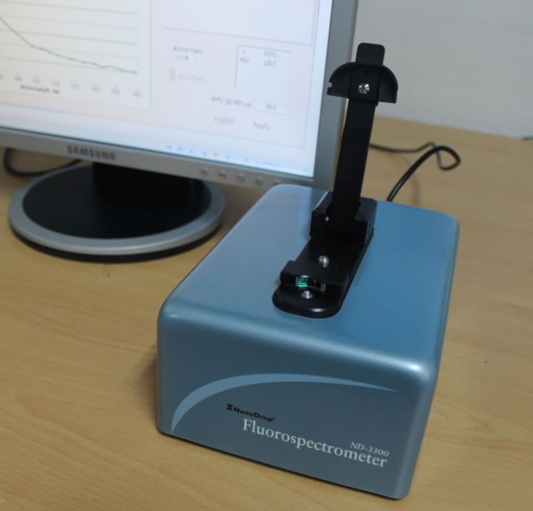 중고 NanoDrop ND-3300 형광분광광도계