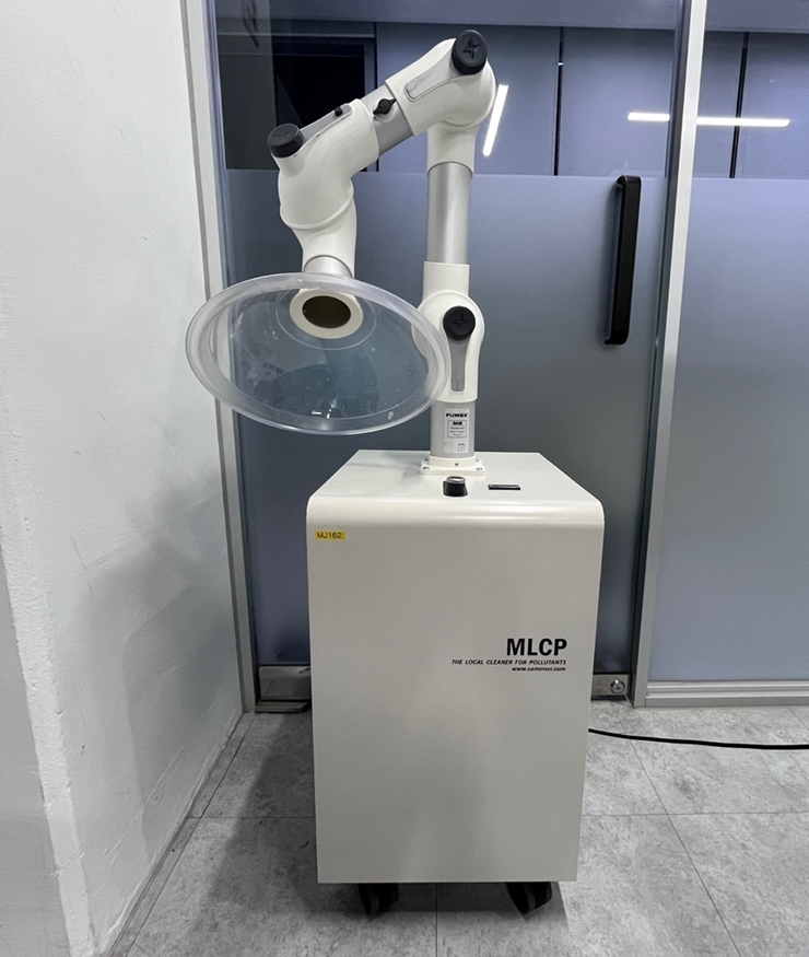 중고 삼인싸이언스 이동형 국소 배기 장치 MLCP (MJ162)
