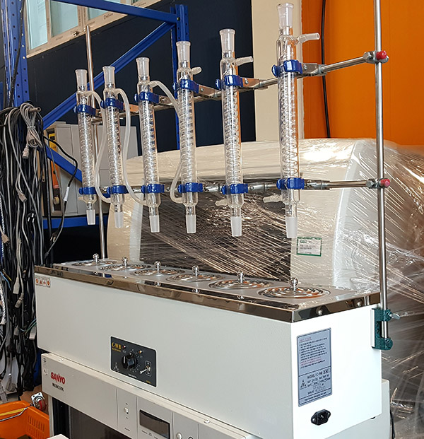 중고 항온수조   6구용(추출기)