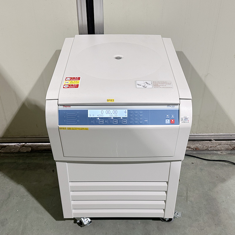 중고 Thermo Sorvall Legend XFR 고성능 냉각형 원심분리기, 50ml x 10 x 2 ea (BP83)