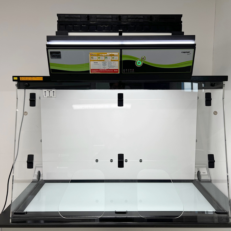 중고 Erlab Captair 481 Smart 덕트리스 필터링 흄 후드 (BC09)