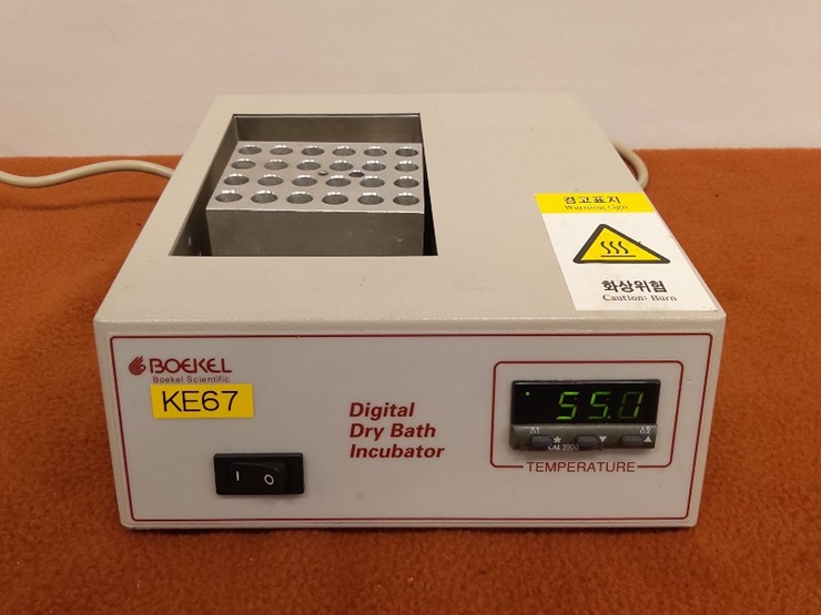 중고 Boekel Digital Dry Bath Incubator (KE67)