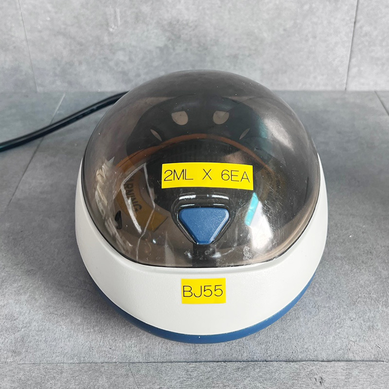 중고 DAIHAN Mini-microcentrifuge CF-5 원심분리기, 1.5ml X 6 (BJ55)