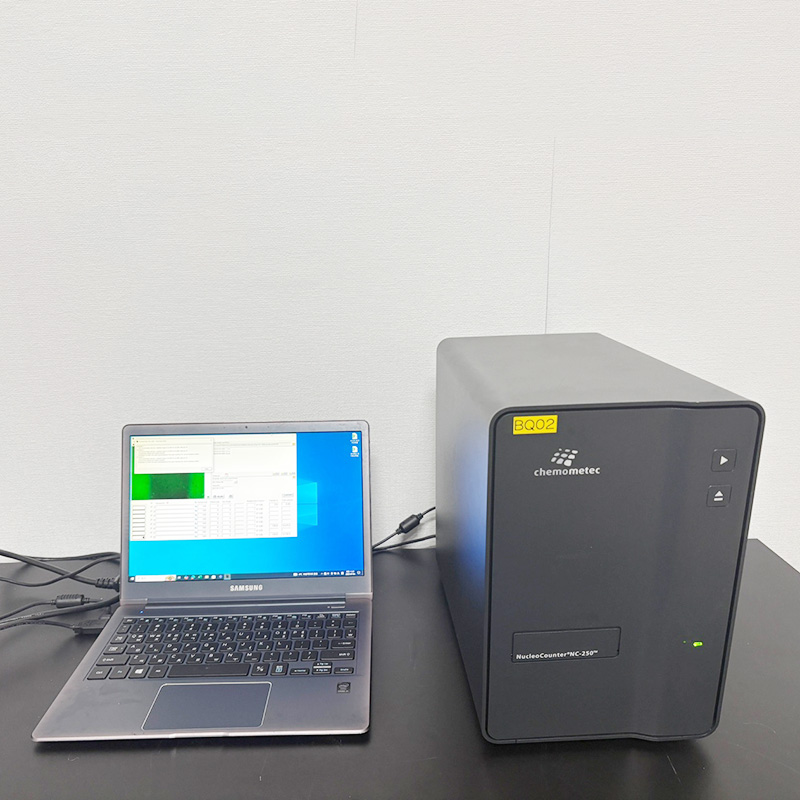 중고 NucleoCounter® NC-250™ 자동 세포 분석기 (BQ02)