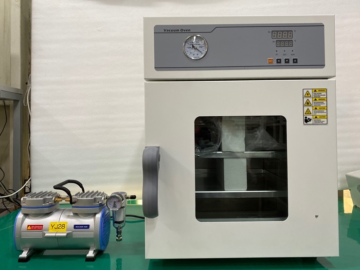 중고 Vacuum Oven 진공 오븐 KVO-24B 및 펌프 셋트 (YJ28)