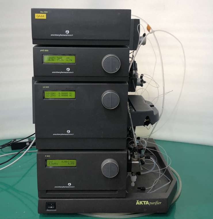 중고 Amersham Pharmacia Biotech AKTA Purifier (GA44)