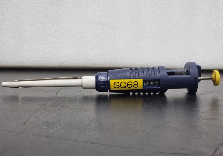 중고 Ulster Scientific V-3 Series Pipet 20 ~ 200ul (SQ68)