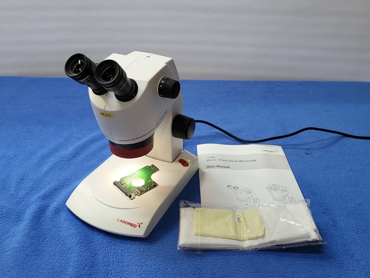 중고 LABOMED LUXEO 4Z 스테레오 줌 시리즈 실체현미경 (MU28)