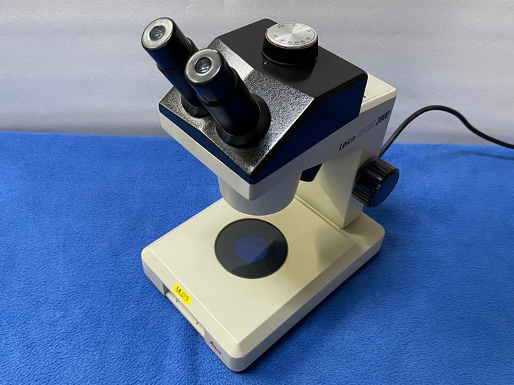 중고 Leica Zoom 2000 Microscope 라이카 줌 스테레오 현미경 (MU23)